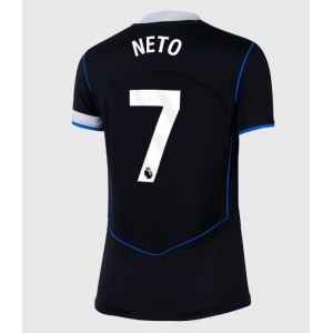Fotbalové Dres Chelsea Pedro Neto #7 Dámské Třetí Oblečení 2025-26 Krátký Rukáv